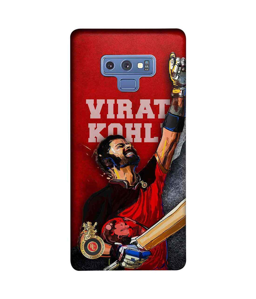 Bleed Red Kohli - Sublime Case for Samsung Note 9