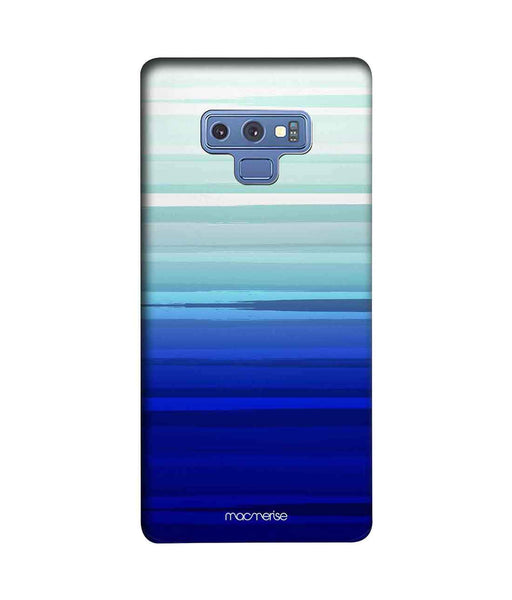 Blue Brush Strokes - Sublime Case for Samsung Note 9