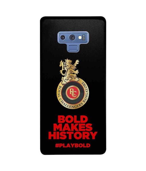 Bold makes History - Sublime Case for Samsung Note 9