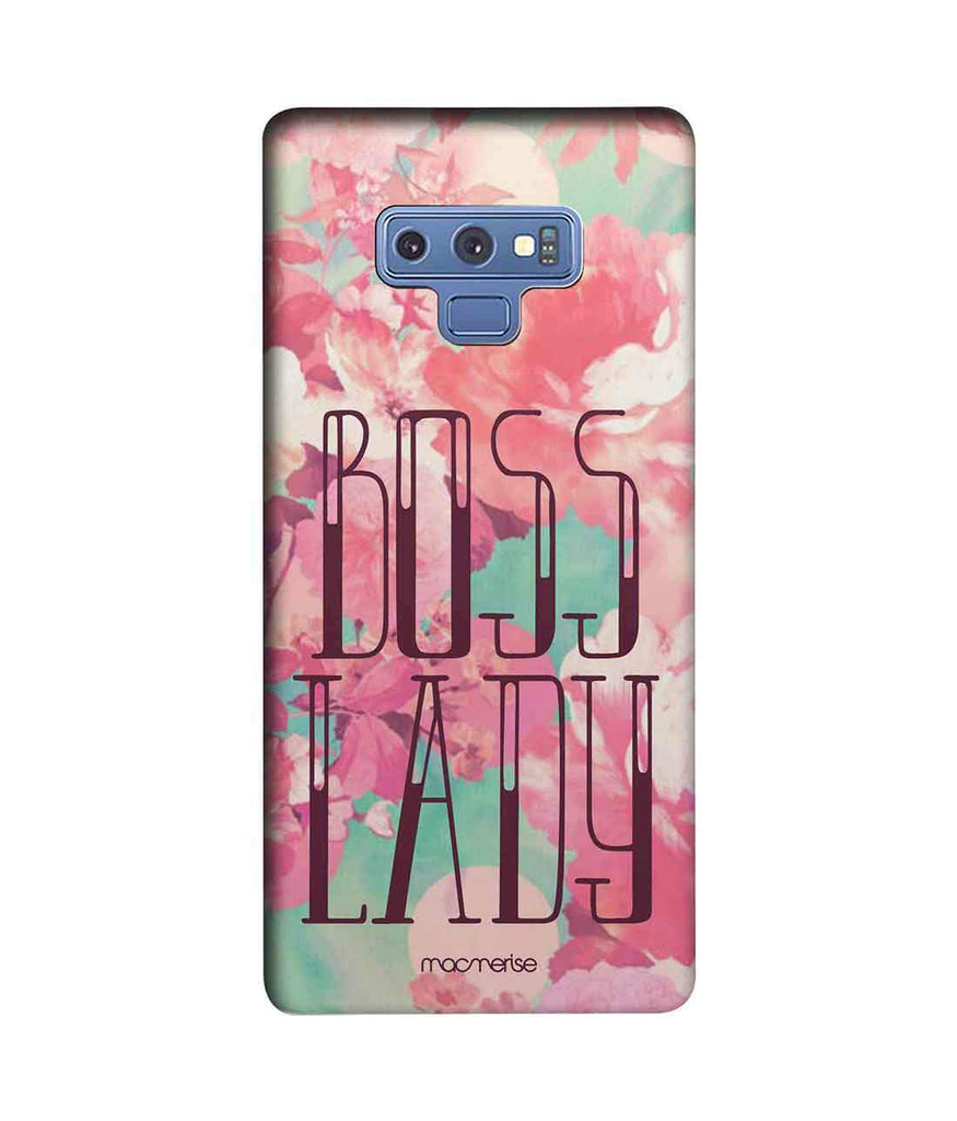 Boss Lady - Sublime Case for Samsung Note 9