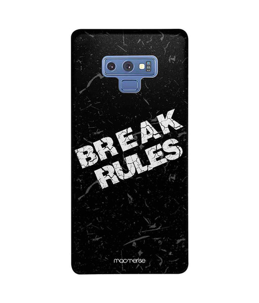 Break Rules - Sublime Case for Samsung Note 9