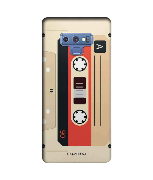 Casette Beige - Sublime Case for Samsung Note 9