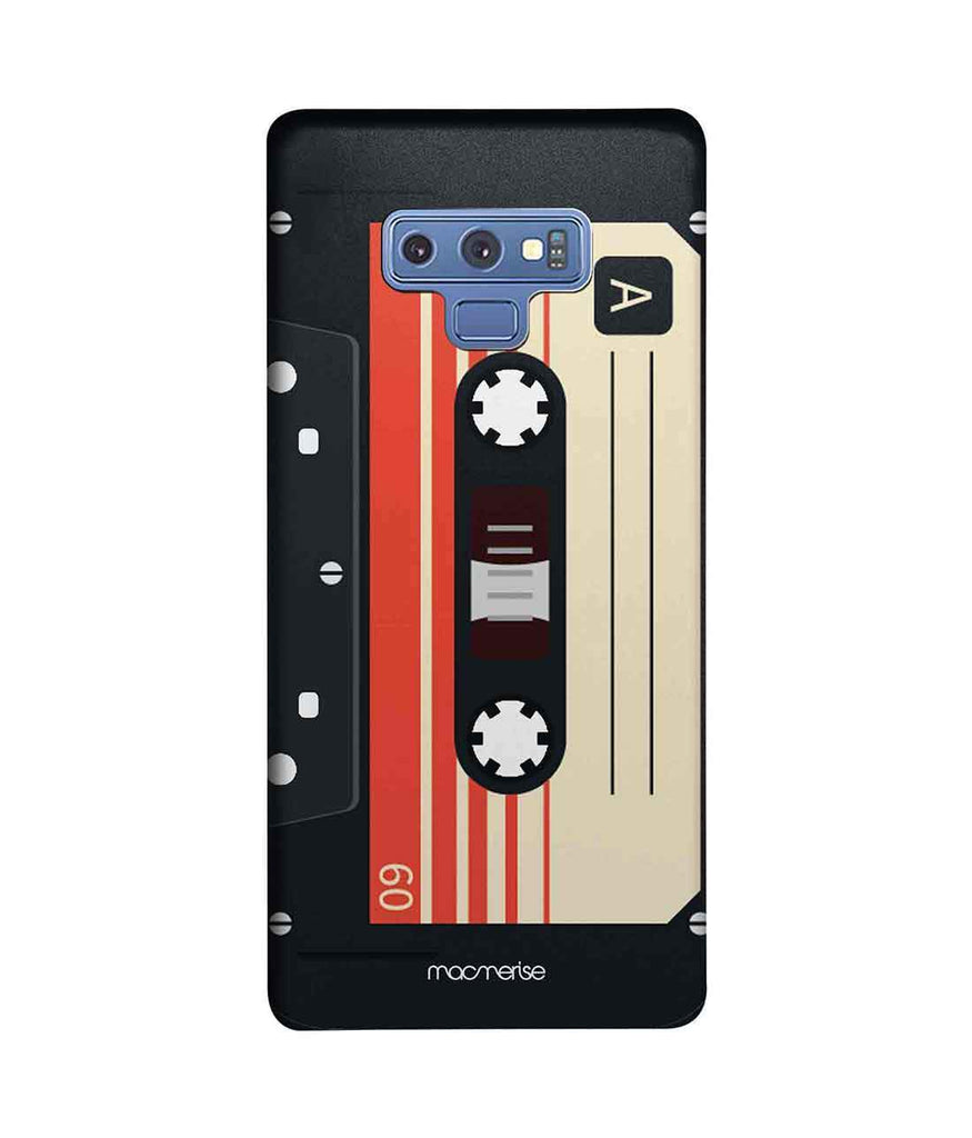 Casette Black - Sublime Case for Samsung Note 9