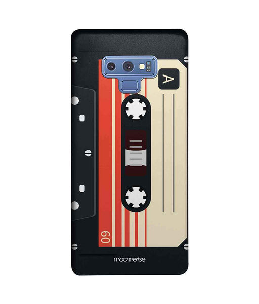 Casette Black - Sublime Case for Samsung Note 9