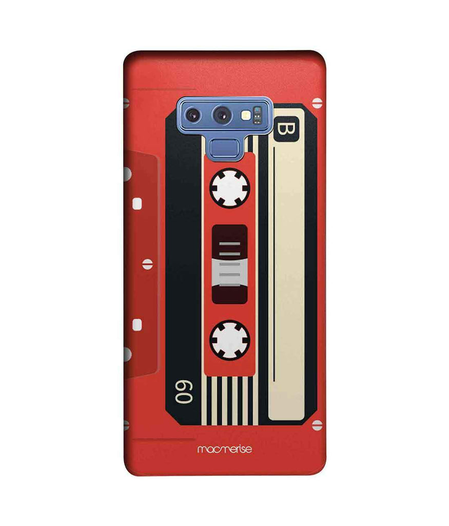 Casette Red - Sublime Case for Samsung Note 9