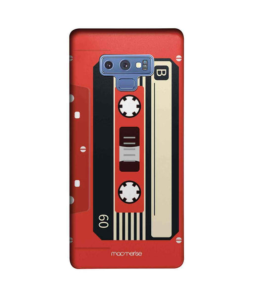 Casette Red - Sublime Case for Samsung Note 9