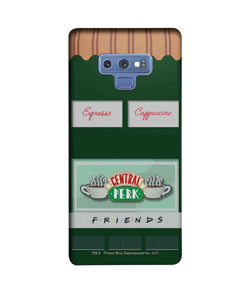 Central Perk - Sublime Case for Samsung Note 9