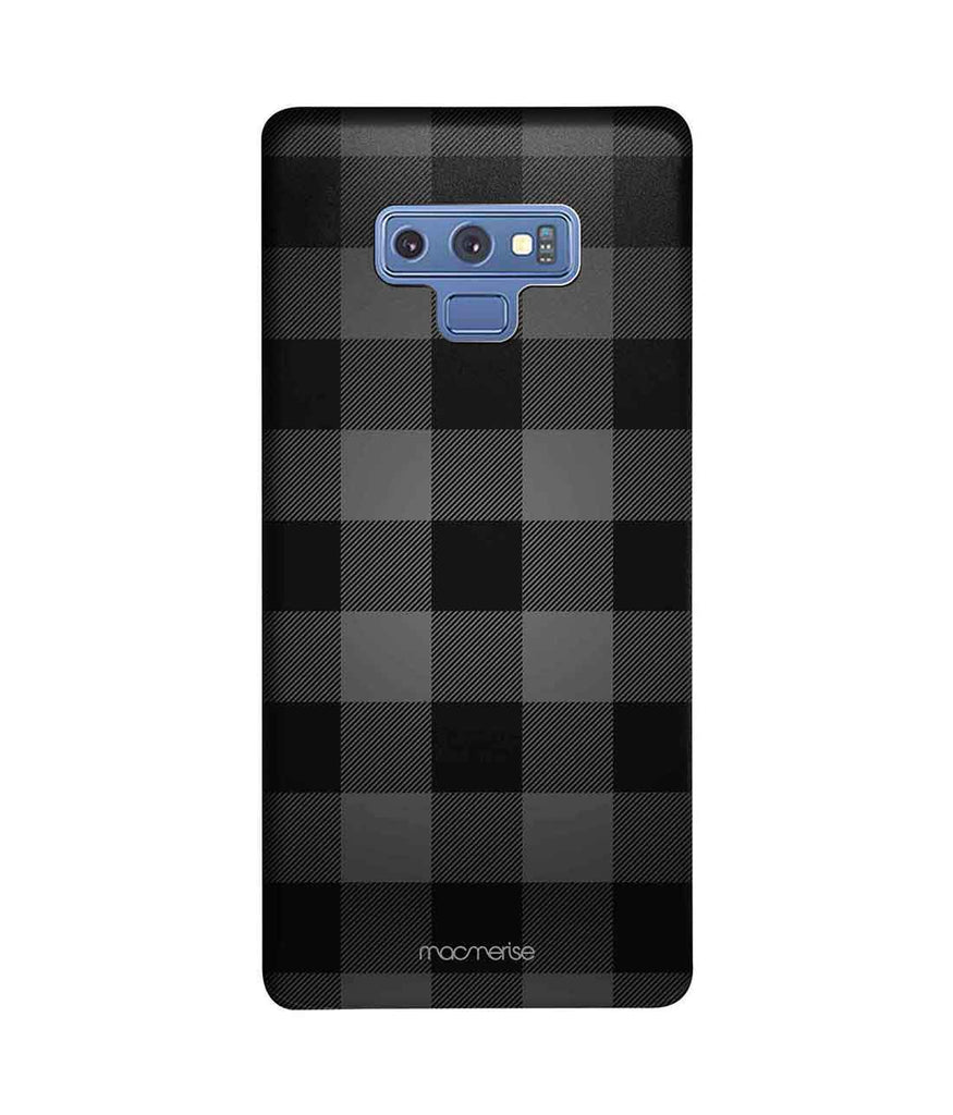 Checkmate Black - Sublime Case for Samsung Note 9