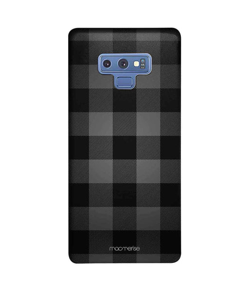 Checkmate Black - Sublime Case for Samsung Note 9