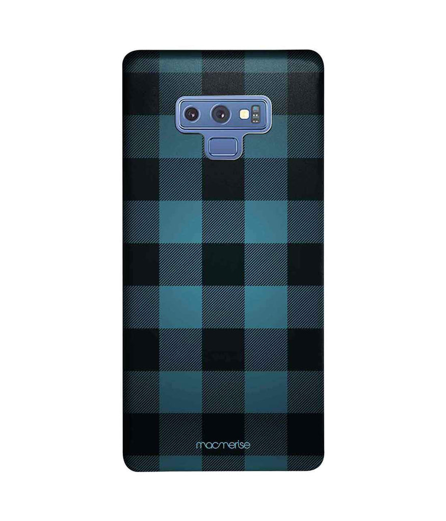 Checkmate Blue - Sublime Case for Samsung Note 9