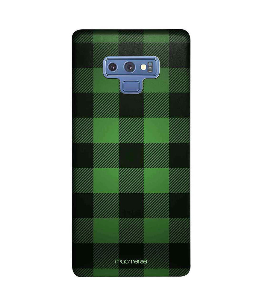 Checkmate Green - Sublime Case for Samsung Note 9