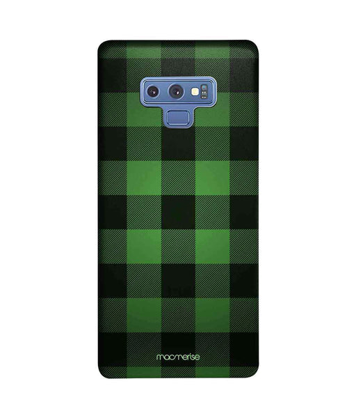 Checkmate Green - Sublime Case for Samsung Note 9