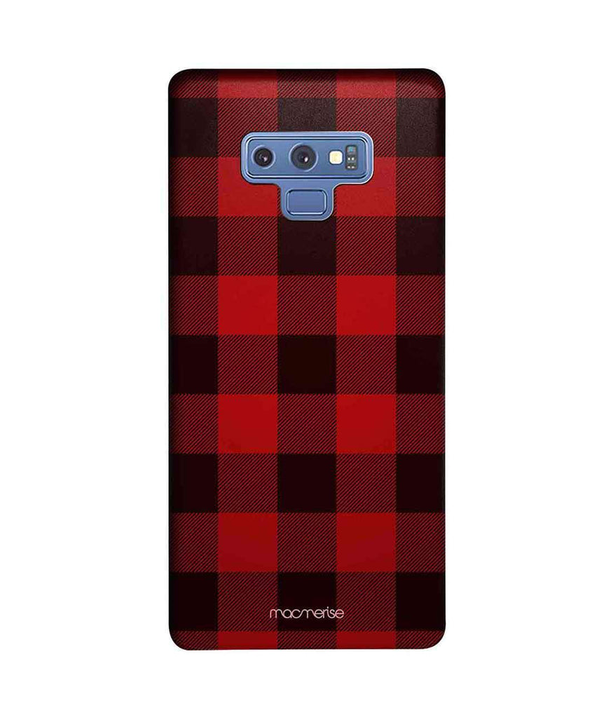 Checkmate Red - Sublime Case for Samsung Note 9