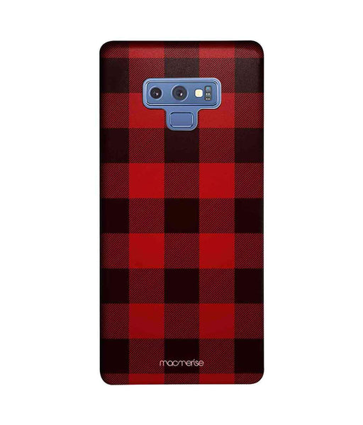 Checkmate Red - Sublime Case for Samsung Note 9