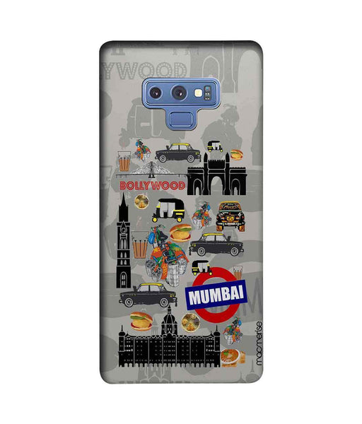 City of Mumbai - Sublime Case for Samsung Note 9