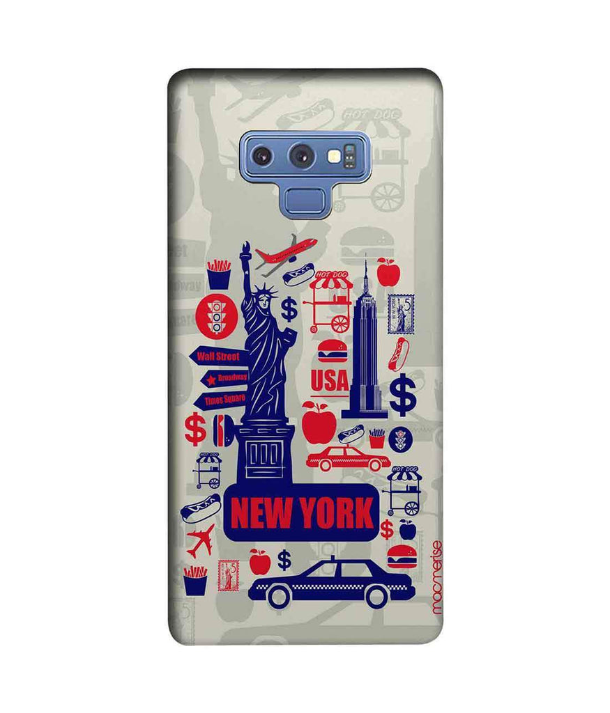 City of New York - Sublime Case for Samsung Note 9
