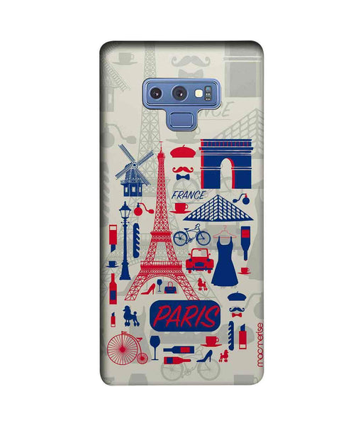 City of Paris - Sublime Case for Samsung Note 9