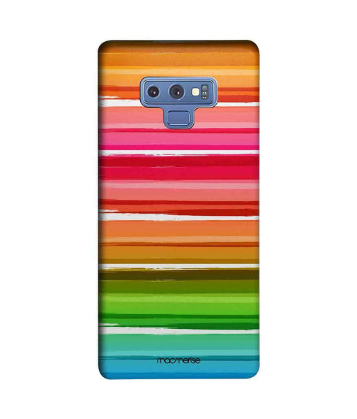 Colourful Brush Strokes - Sublime Case for Samsung Note 9