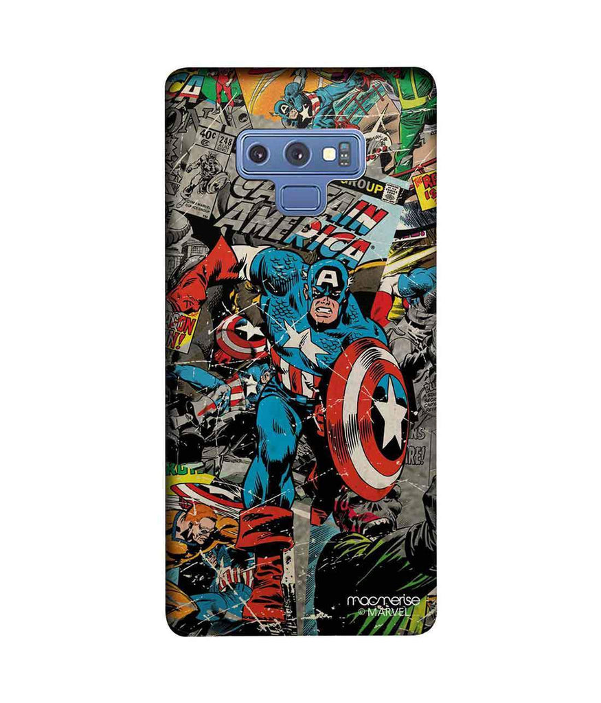 Comic Captain America - Sublime Case for Samsung Note 9