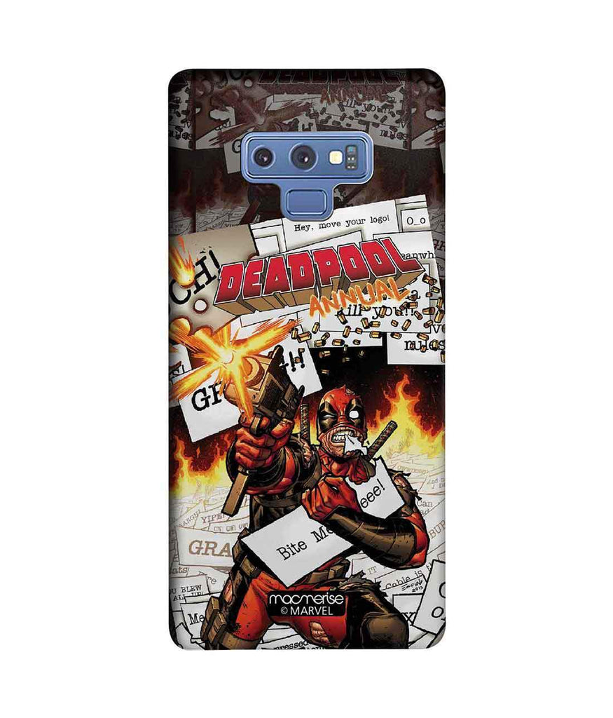 Comic Deadpool - Sublime Case for Samsung Note 9