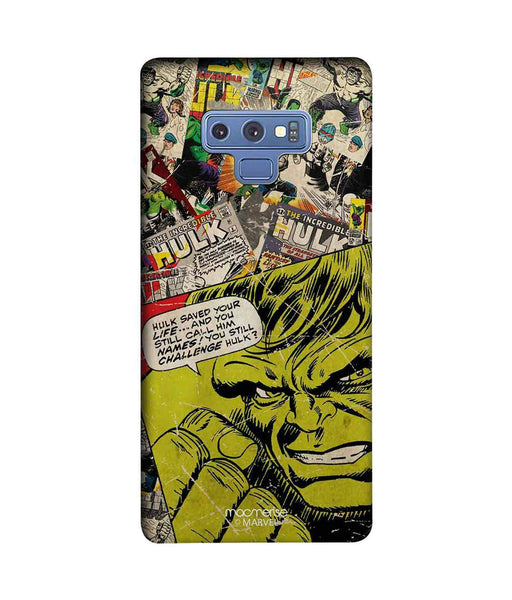 Comic Hulk - Sublime Case for Samsung Note 9