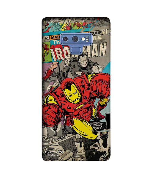 Comic Ironman - Sublime Case for Samsung Note 9