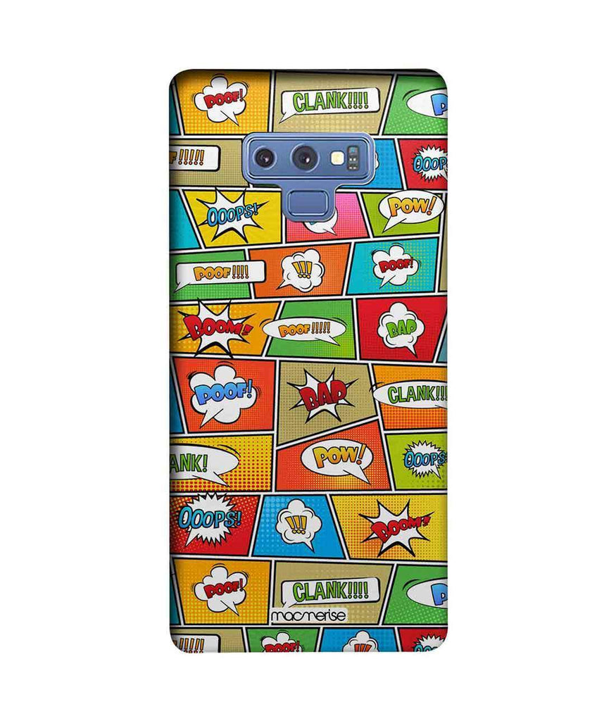 Comic Popart - Sublime Case for Samsung Note 9