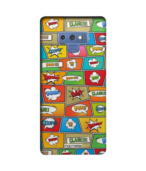 Comic Popart - Sublime Case for Samsung Note 9