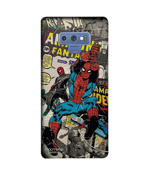 Comic Spidey - Sublime Case for Samsung Note 9