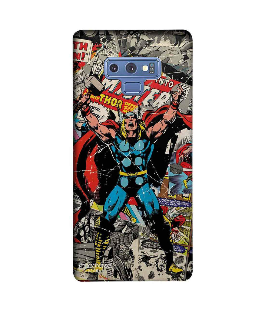 Comic Thor - Sublime Case for Samsung Note 9