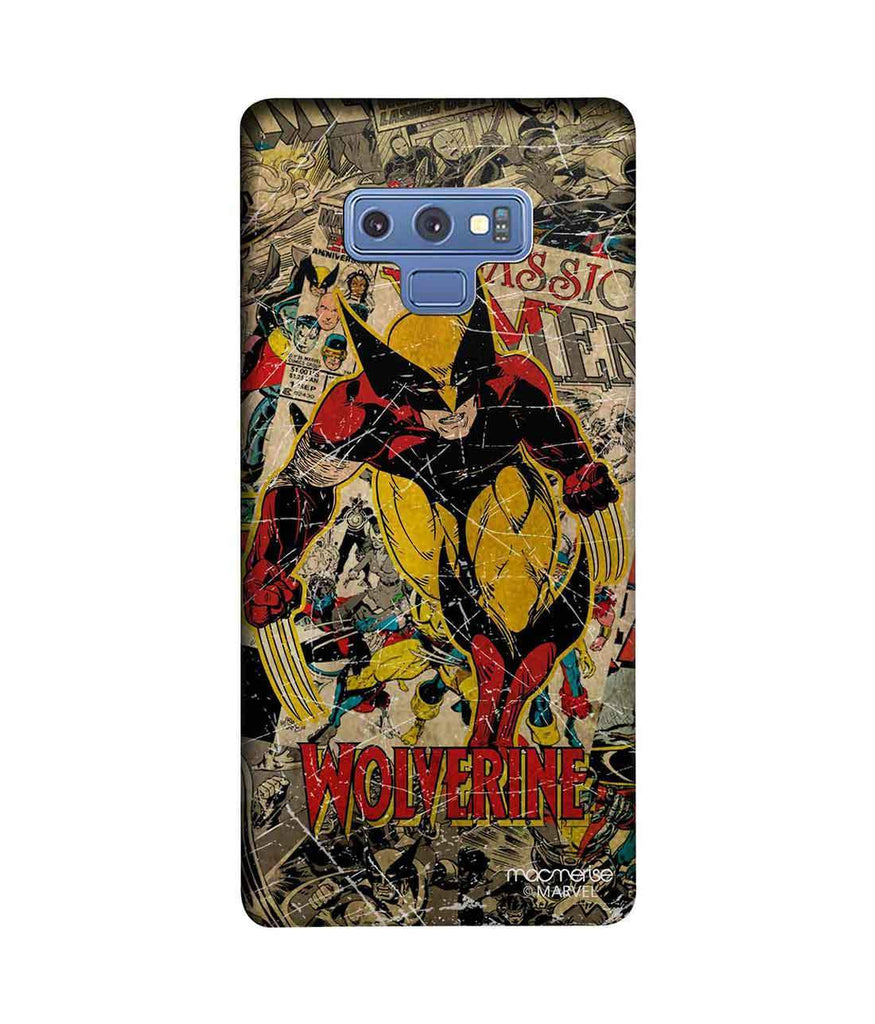 Comic Wolverine - Sublime Case for Samsung Note 9
