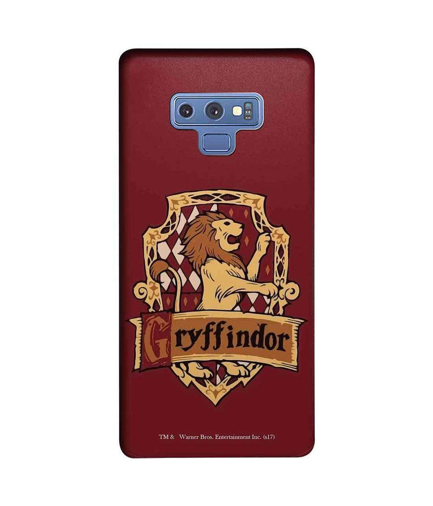 Crest Gryffindor - Sublime Case for Samsung Note 9