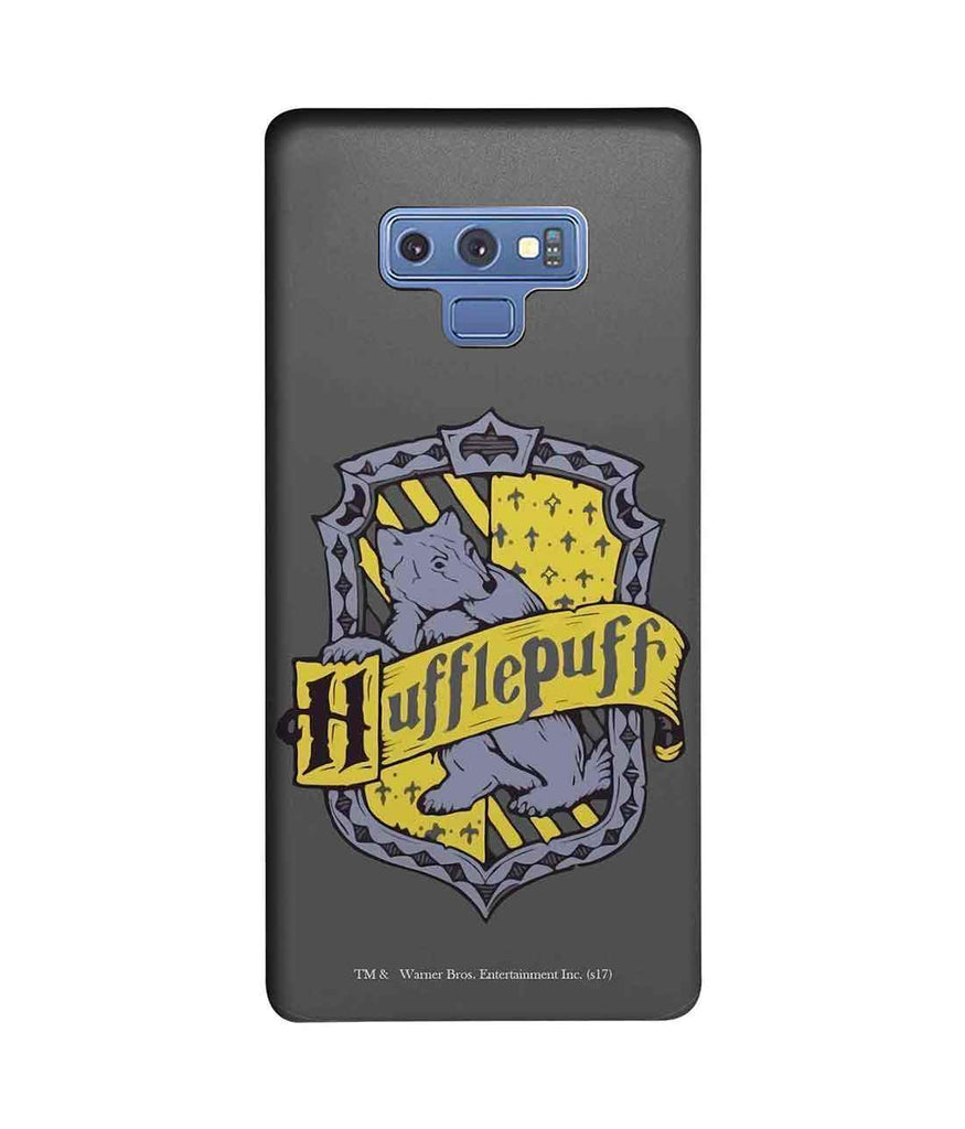 Crest Hufflepuff - Sublime Case for Samsung Note 9