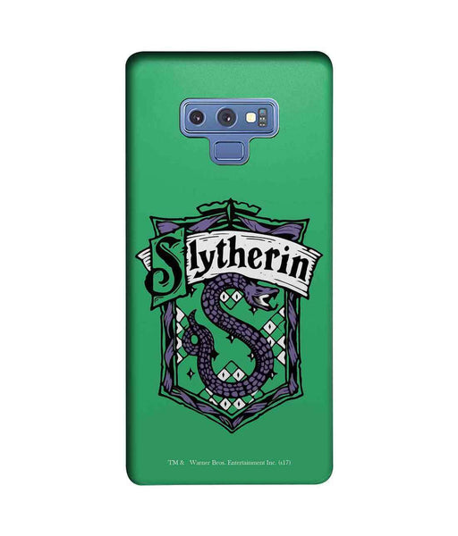 Crest Slytherin - Sublime Case for Samsung Note 9