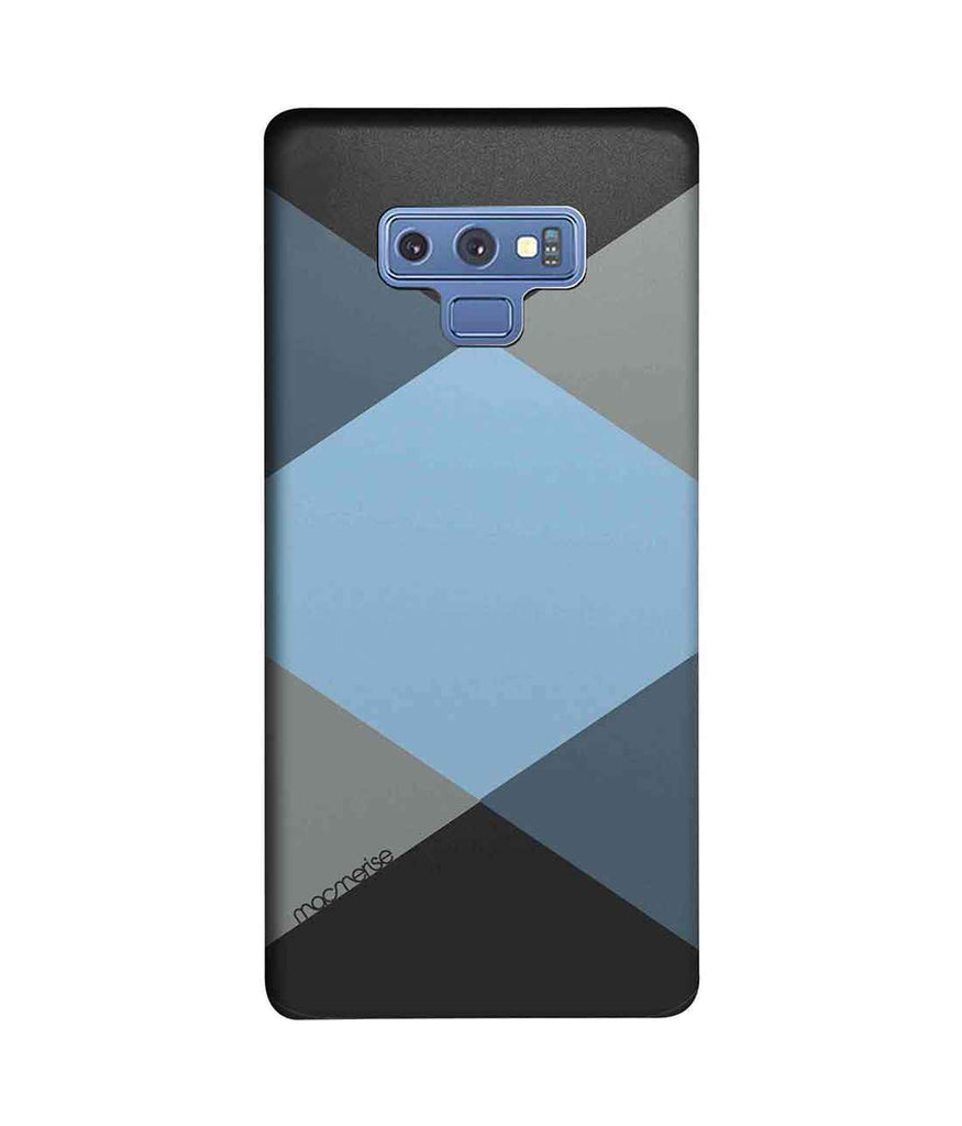 Criss Cross Blugrey - Sublime Case for Samsung Note 9