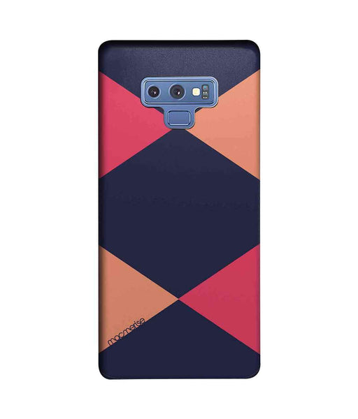 Criss Cross Blupink - Sublime Case for Samsung Note 9