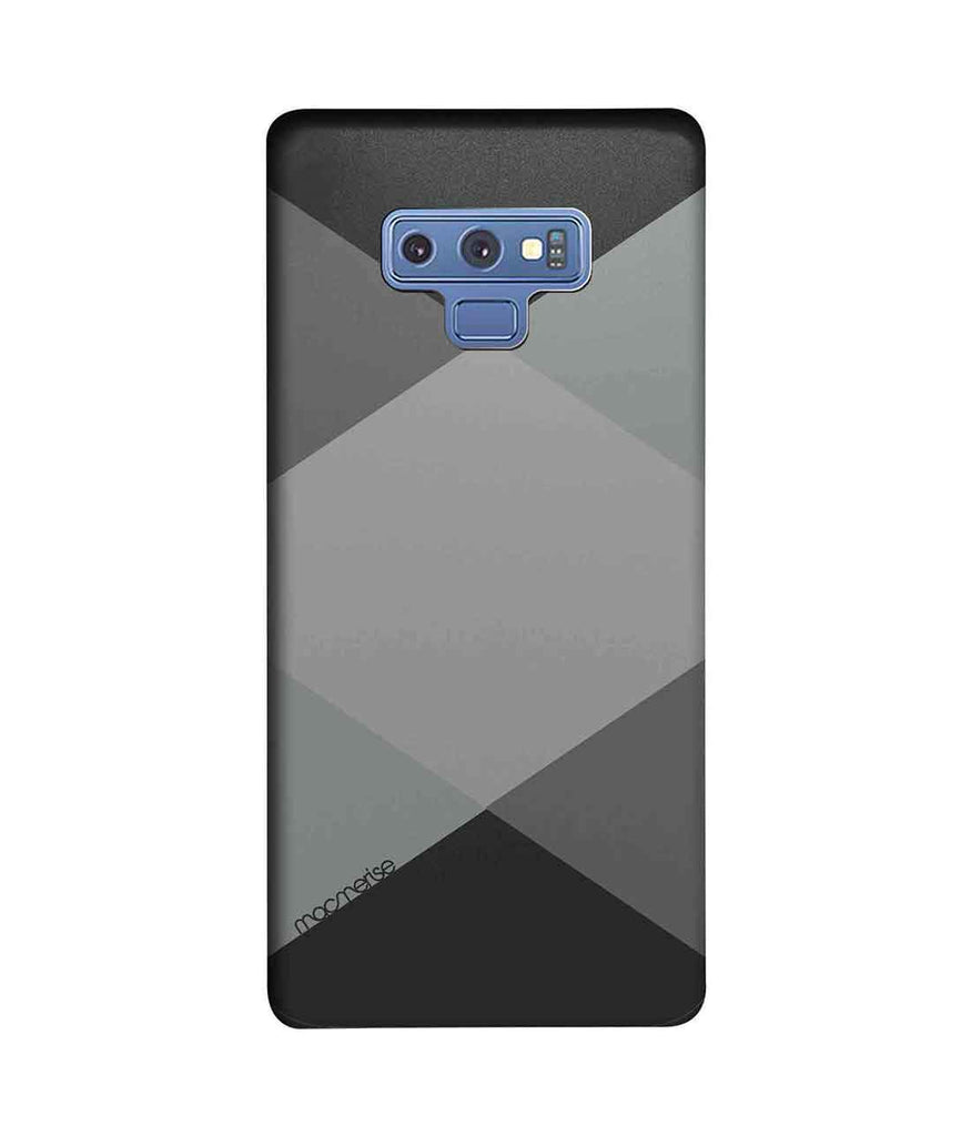 Criss Cross Grey - Sublime Case for Samsung Note 9