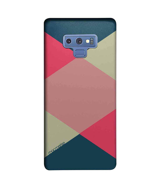 Criss Cross Tealpink - Sublime Case for Samsung Note 9