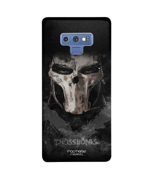 Crossbones Fury - Sublime Case for Samsung Note 9