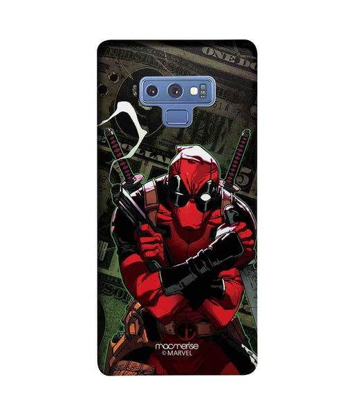 Deadpool Dollar - Sublime Case for Samsung Note 9