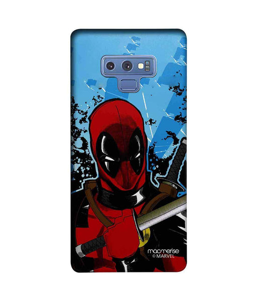 Deadpool Fury - Sublime Case for Samsung Note 9