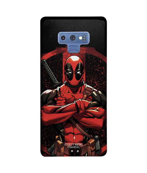 Deadpool Stance - Sublime Case for Samsung Note 9