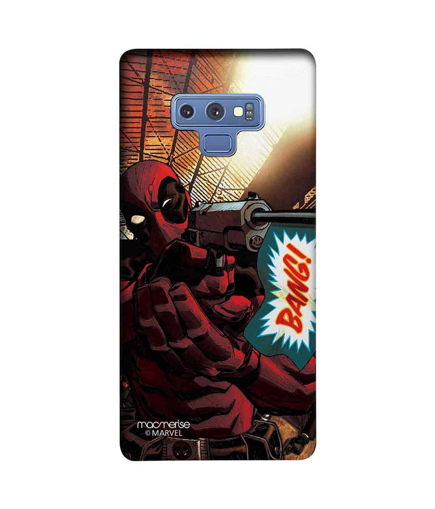Deadpool takes aim - Sublime Case for Samsung Note 9