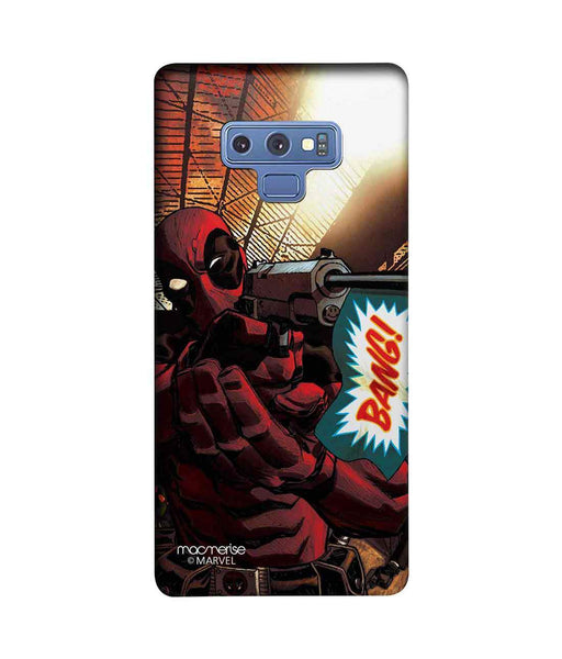 Deadpool takes aim - Sublime Case for Samsung Note 9