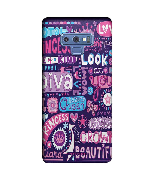 Diva Diaries - Sublime Case for Samsung Note 9