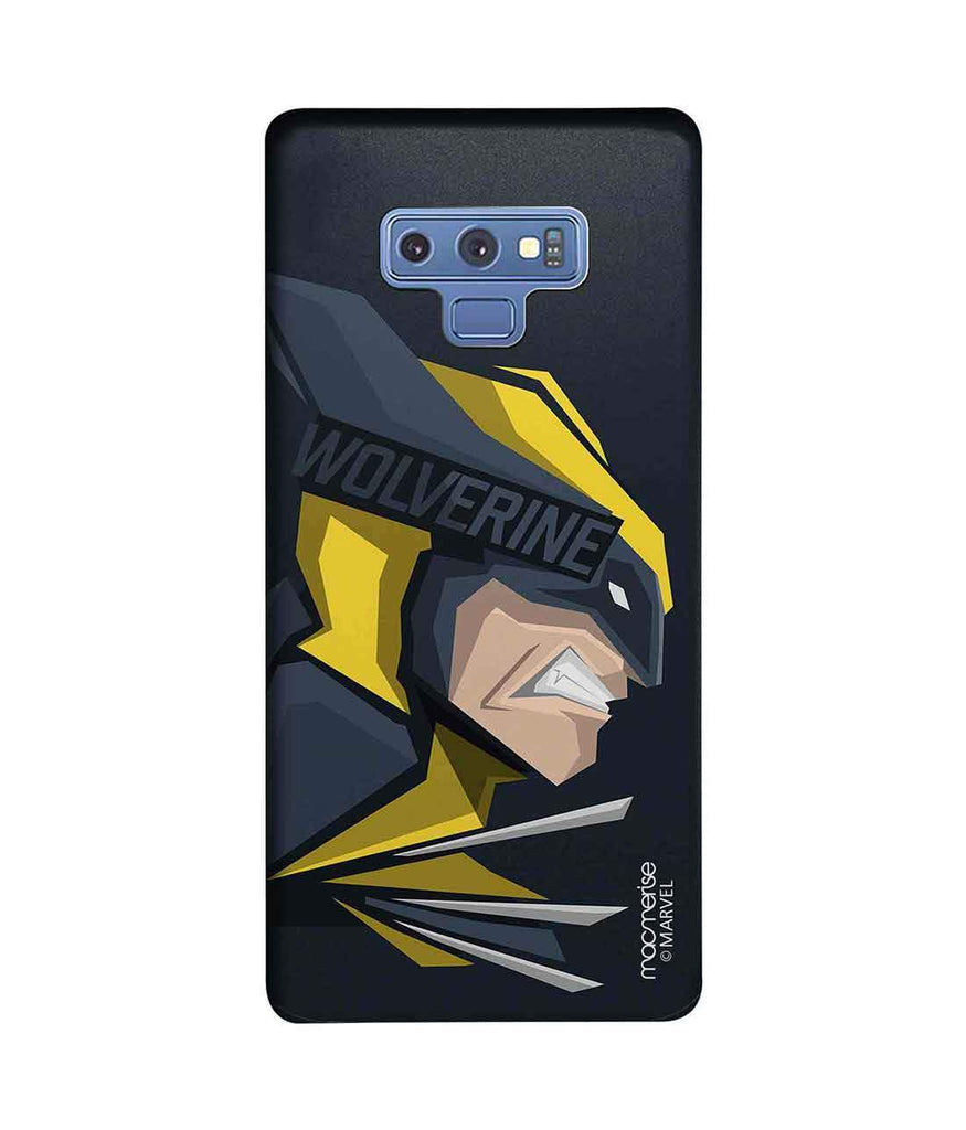 Dont Mess with Wolverine - Sublime Case for Samsung Note 9