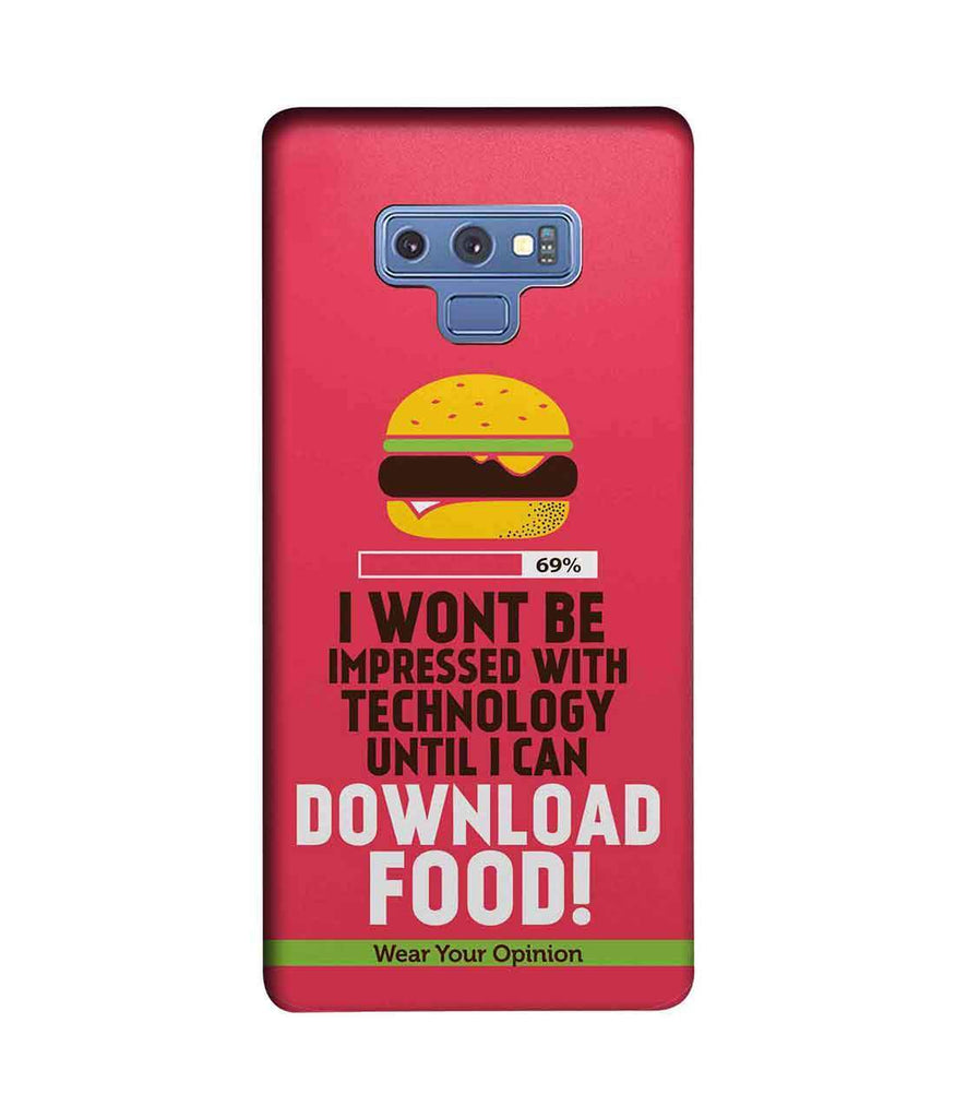 Download food - Sublime Case for Samsung Note 9