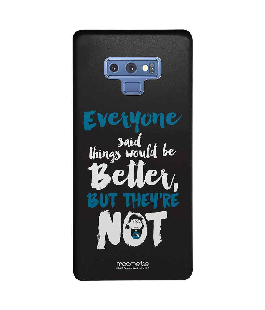 Everyone Better Not - Sublime Case for Samsung Note 9
