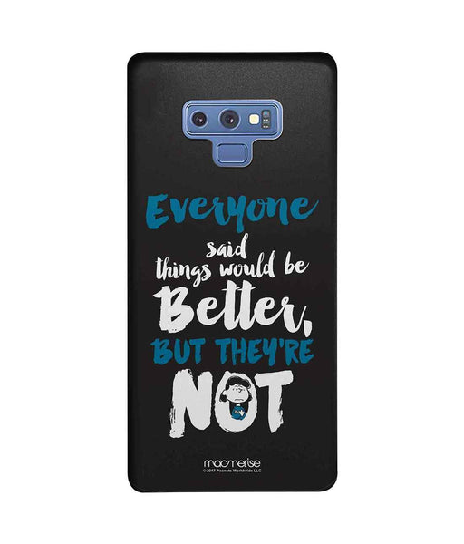 Everyone Better Not - Sublime Case for Samsung Note 9
