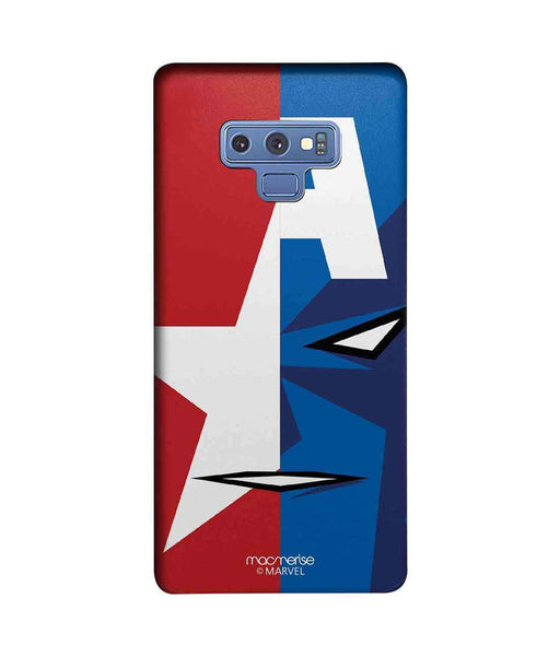 Face Focus Captain America - Sublime Case for Samsung Note 9
